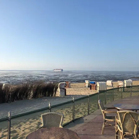 Ferienwohnung Strandzeit 아파트 *